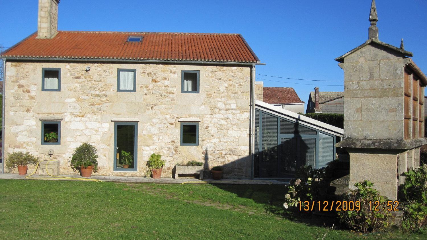 Casa Rural A Mimoseira Affittacamere A Estrada Esterno foto