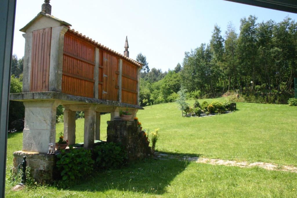 Casa Rural A Mimoseira Affittacamere A Estrada Esterno foto