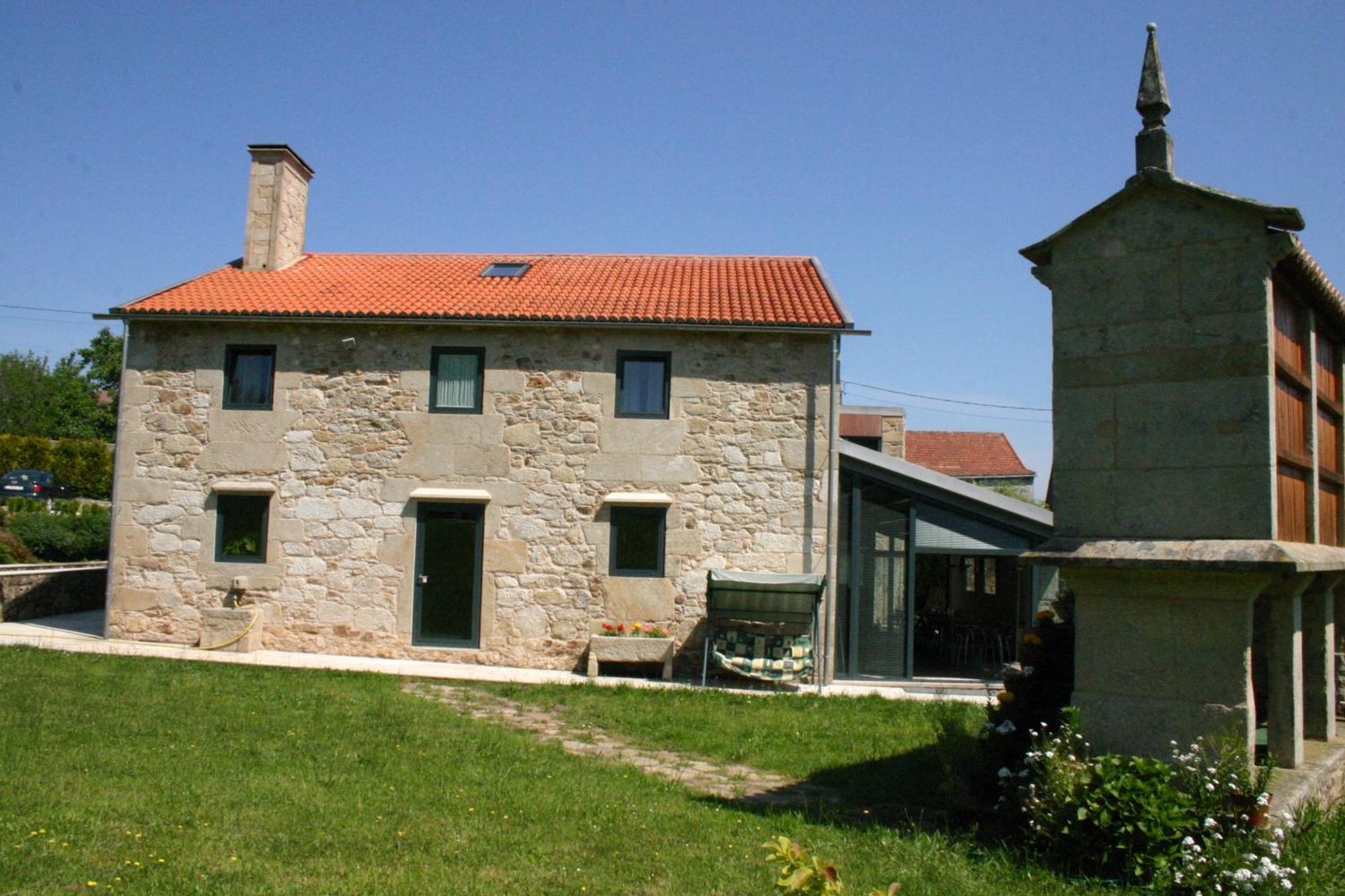 Casa Rural A Mimoseira Affittacamere A Estrada Esterno foto